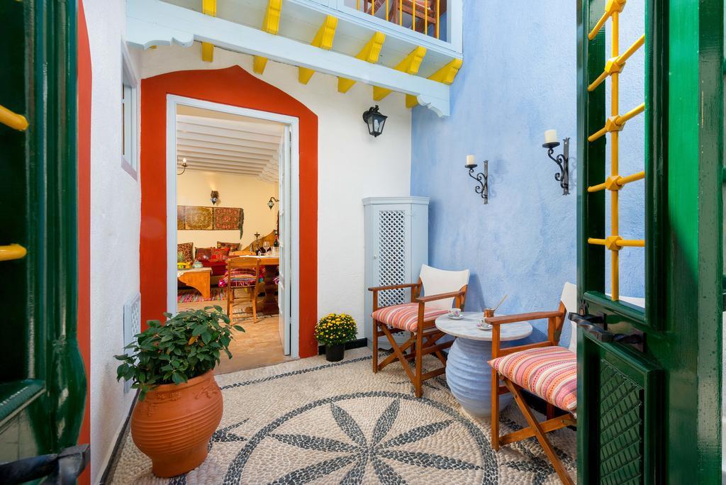 Giorgos' Old Story 2Bed Stone House With Private Hamam In The Old Town Villa Rhodes City Eksteriør bilde